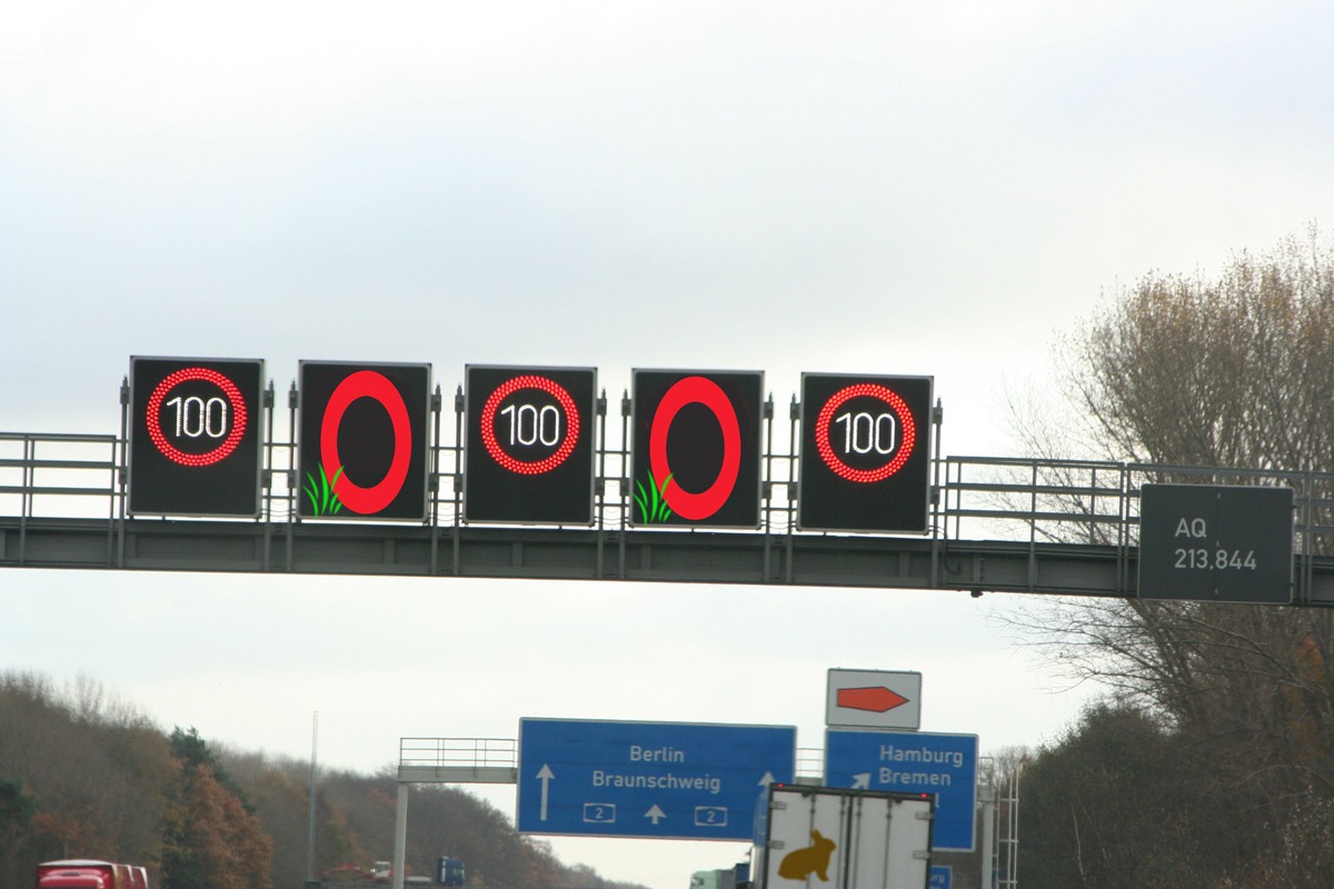 POL-H: &quot;Maßnahme O&quot; Neue Verkehrslenkung auf der BAB 2