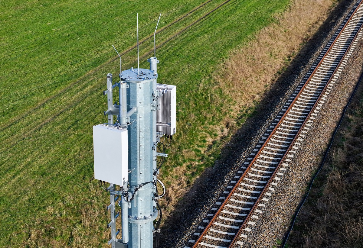 Ericsson auf der InnoTrans 2024: Mit 5G zu mehr Konnektivität im Schienenverkehr