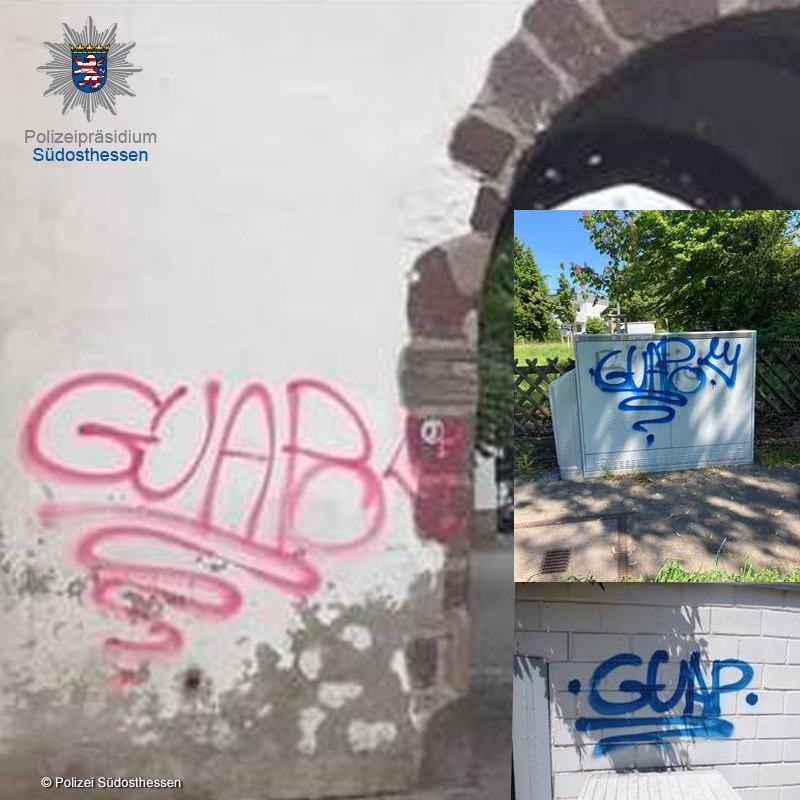 POL-OF: * Ersthelfer nach schwerem Radfahrunfall bitte melden * Zeugensuche: Graffitischmierereien * Zeugensuche: Unfallflucht * Polizei konnte schnell Entwarnung geben * Berauscht gegen einen Baum *