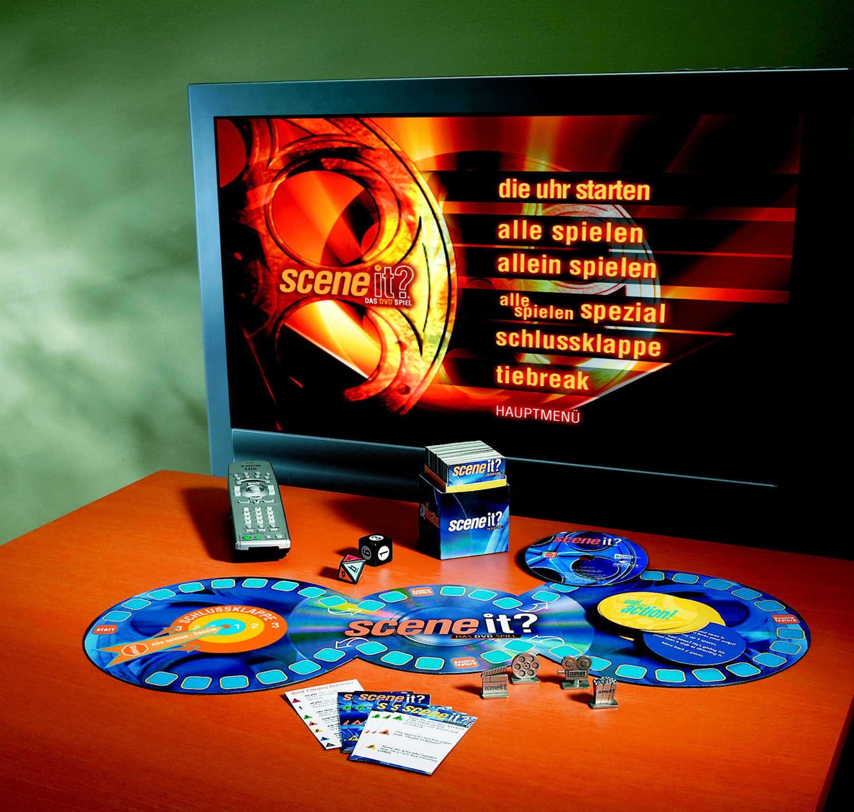 Echte Kino-Action mit super DVD-Quizspiel