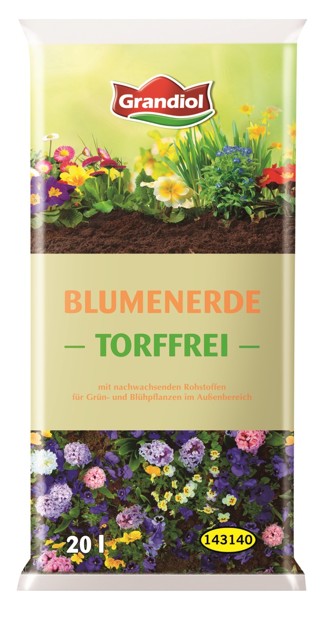 Blumen- und Pflanzensortiment von Lidl wird torffrei / Lidl strebt torffreie Blumenerde und torfreduzierte Kräuter- und Pflanzentopfballen bis 2023 im gesamten Sortiment an