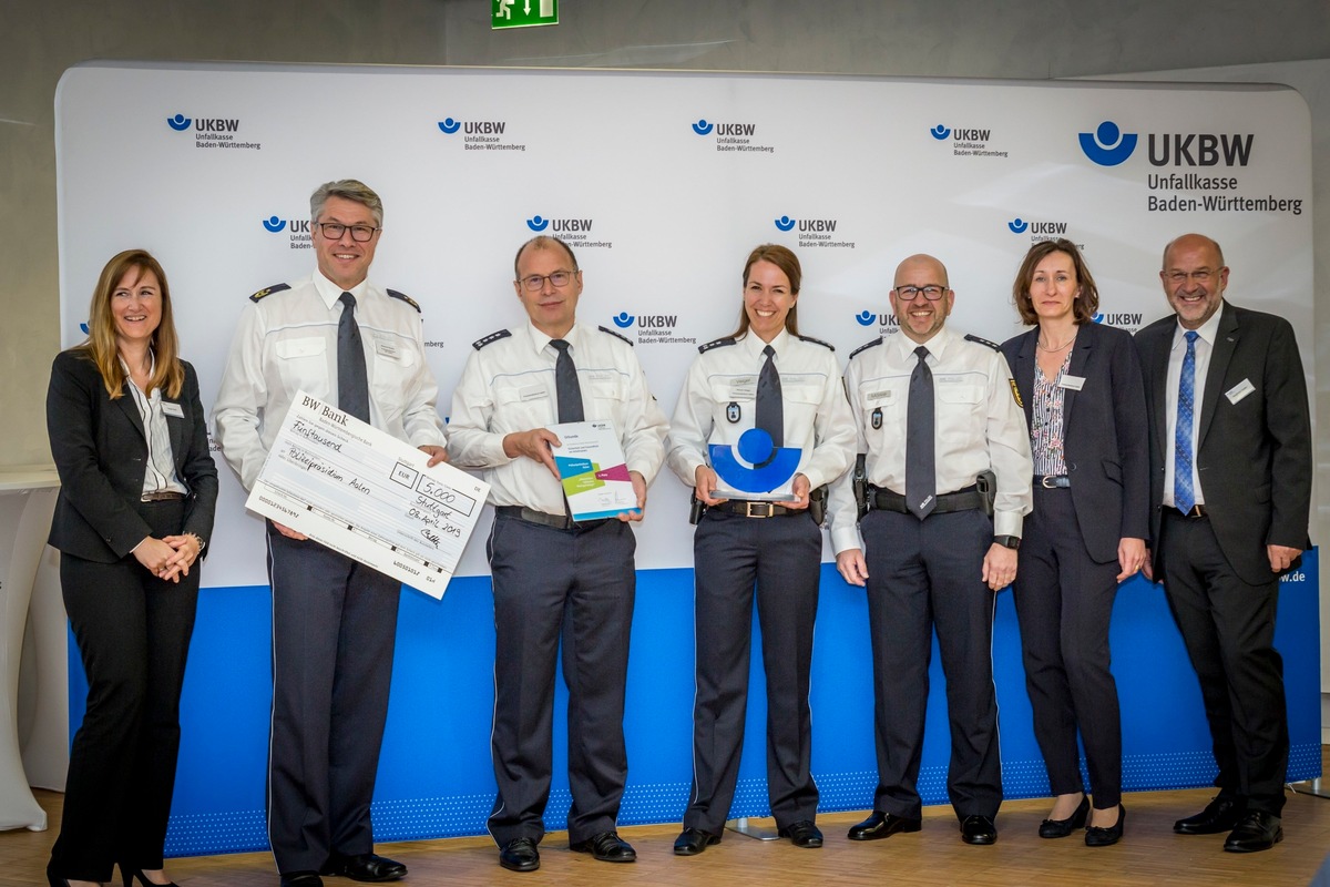 POL-AA: Aalen: Polizeipräsidium Aalen gewinnt den 2. Platz beim UKBW Kommunaldialog