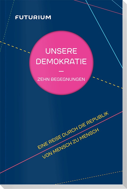 Unsere Demokratie – Zehn Begegnungen Themenheft zur Demokratie in progress veröffentlicht