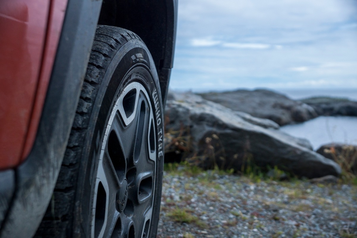 Mit Kumho und Jeep® durch das zerklüftete Norwegen