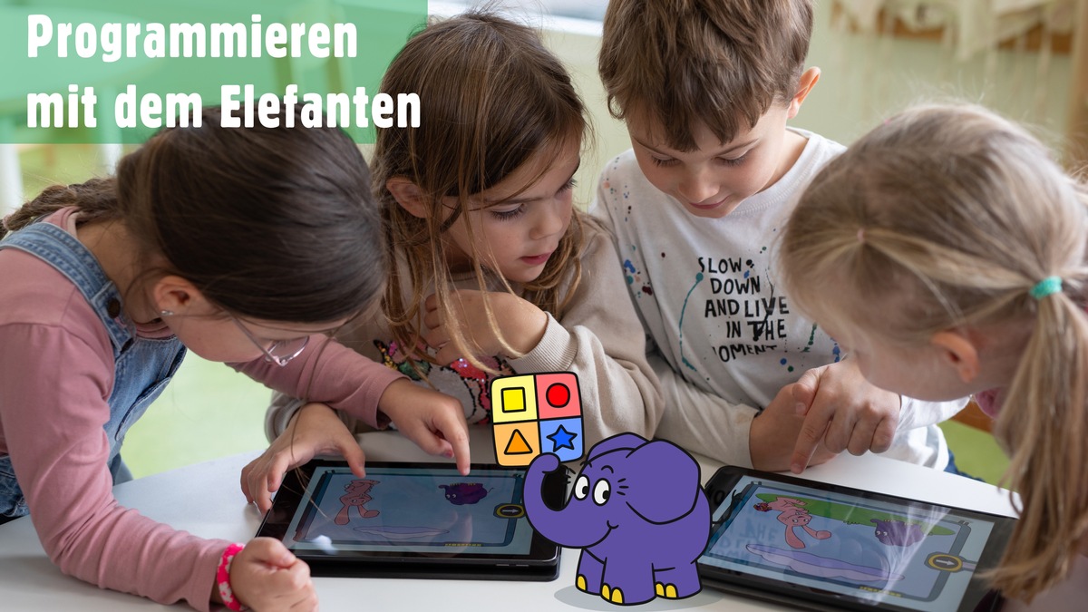 WDR-Angebot „Programmieren mit dem Elefanten“ erobert Bibliotheken in NRW