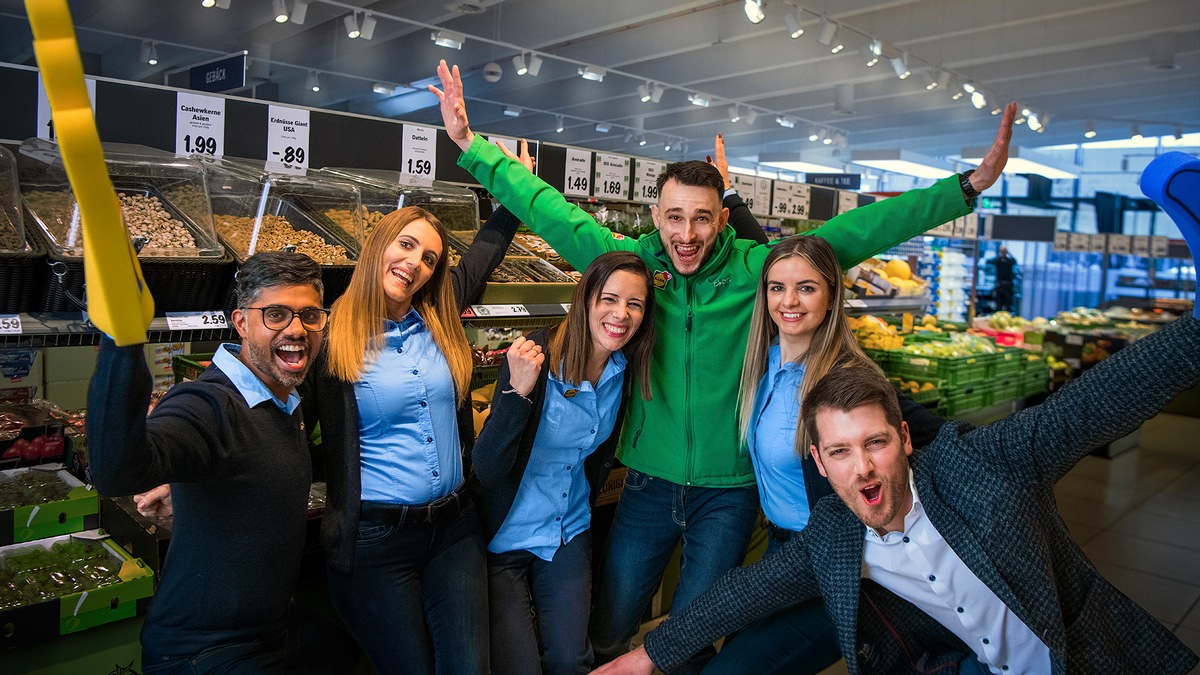 Lidl Schweiz erhöht Löhne gesamthaft um 1 Prozent