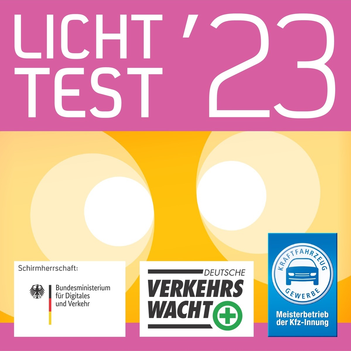 PM: Licht-Test 2023 - Kostenlose Fahrzeugüberprüfung für mehr Sicherheit