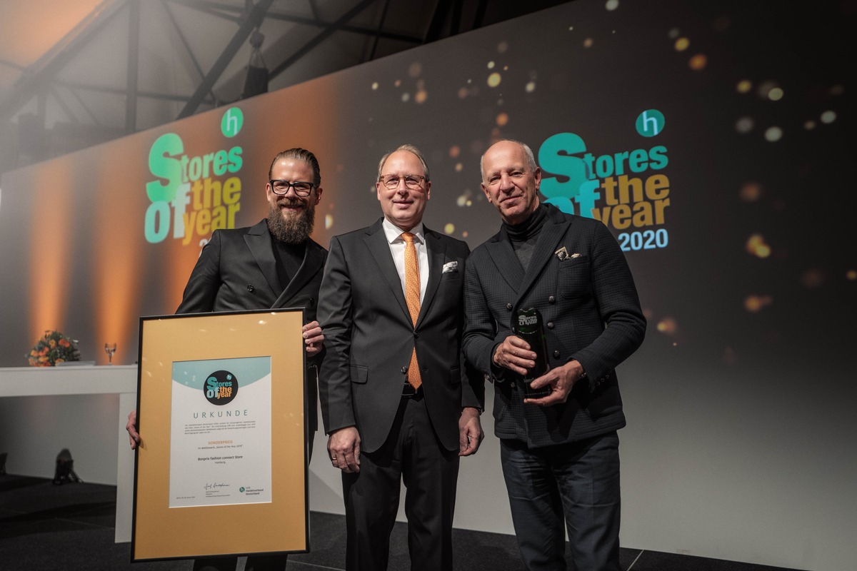 bonprix &quot;fashion connect&quot; gewinnt &quot;Stores of the Year 2020&quot; Award