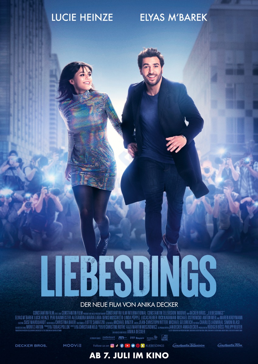 LIEBESDINGS / Ab 7. Juli 2022 im Kino / Trailer ab sofort online