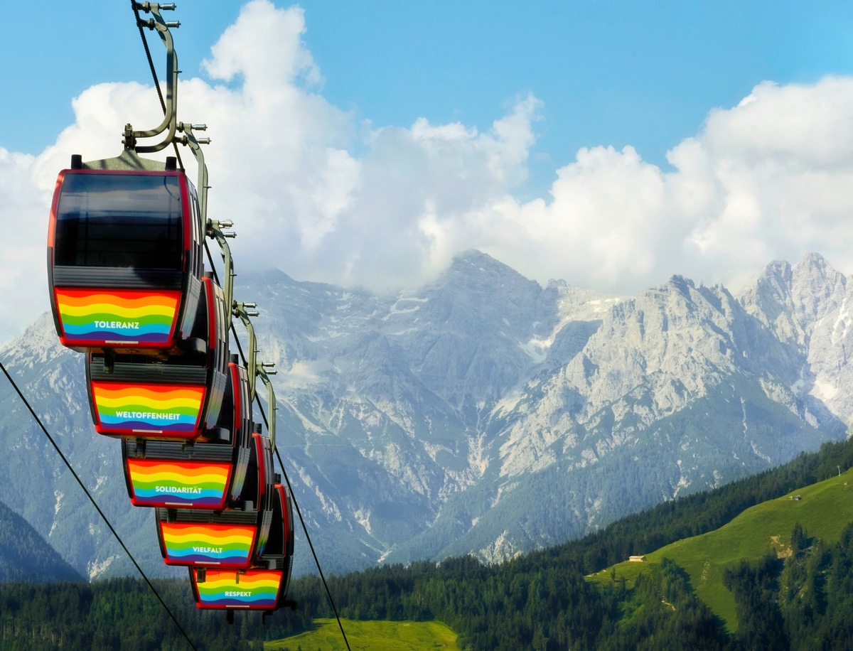 Fieberbrunner Bergbahnen zeigen Haltung