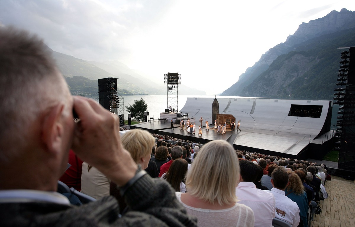 &quot;Heidi - Das Musical&quot;: Ferienregion Heidiland - Von der Vision zum Grosserfolg in gut nur einem Jahr