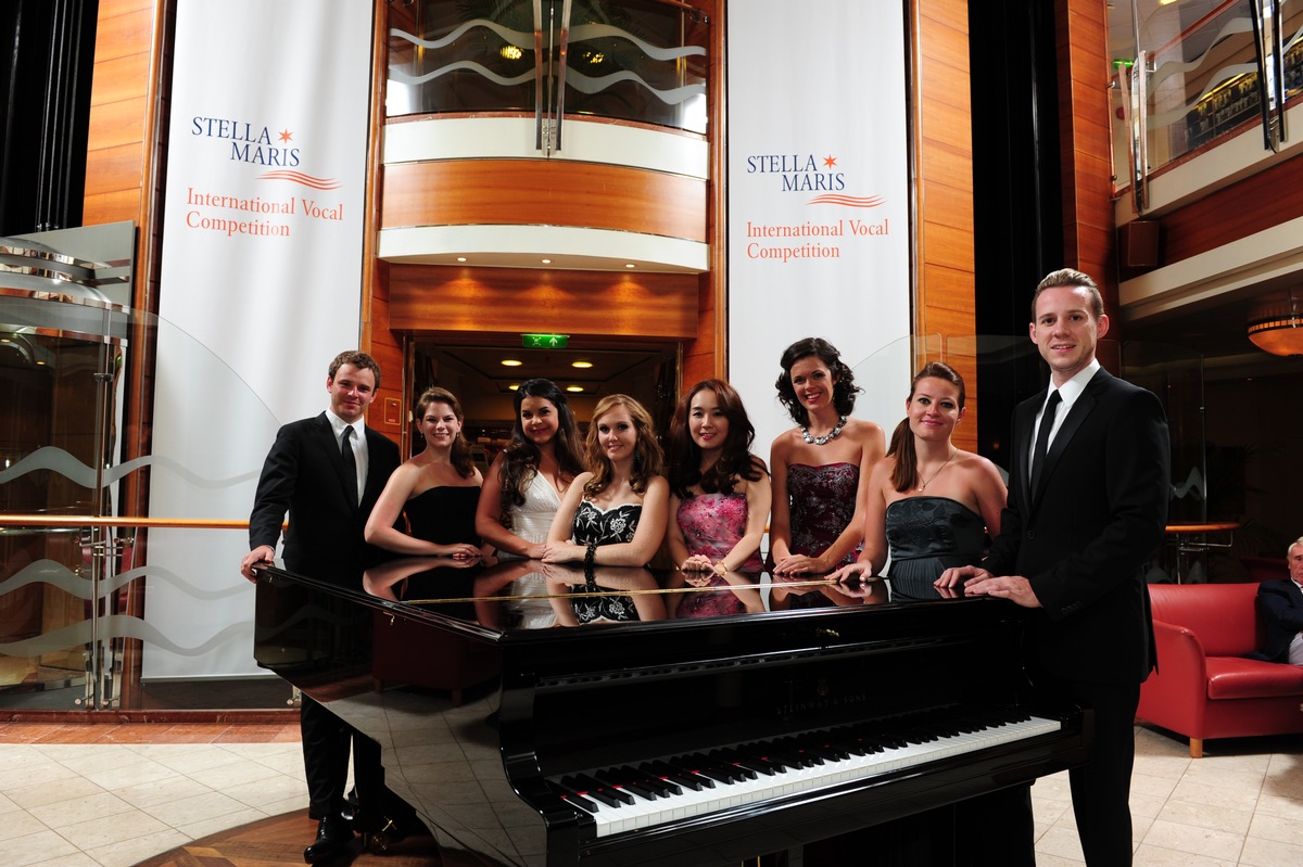 MS EUROPA Klassikstar 2012: Valda Wilson gewinnt Publikumspreis beim Gesangswettbewerb &quot;Stella Maris&quot;