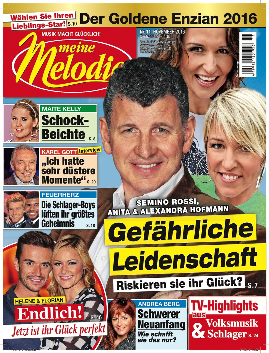 Karel Gott: &quot;Ich freue mich, auf die Bühne zurückzukehren&quot;