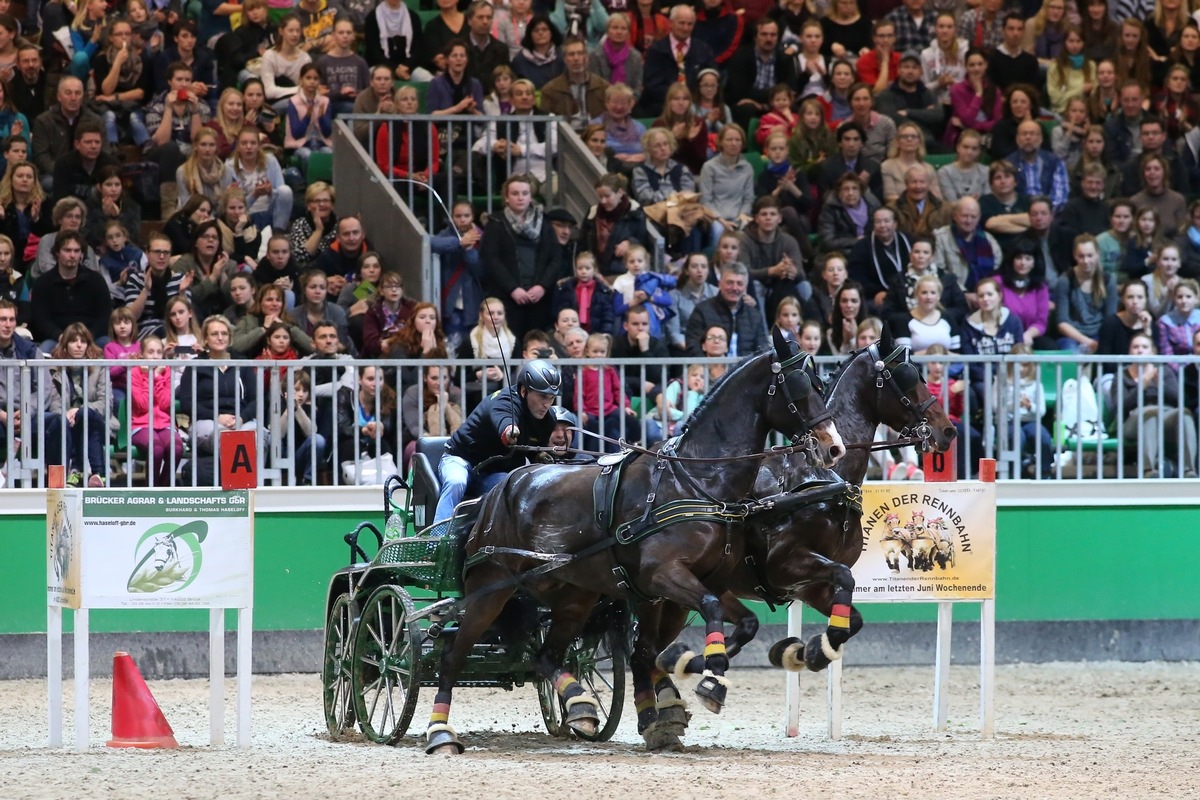 HIPPOLOGICA Berlin 2016: Sportliche Highlights zum 25. Jubiläum