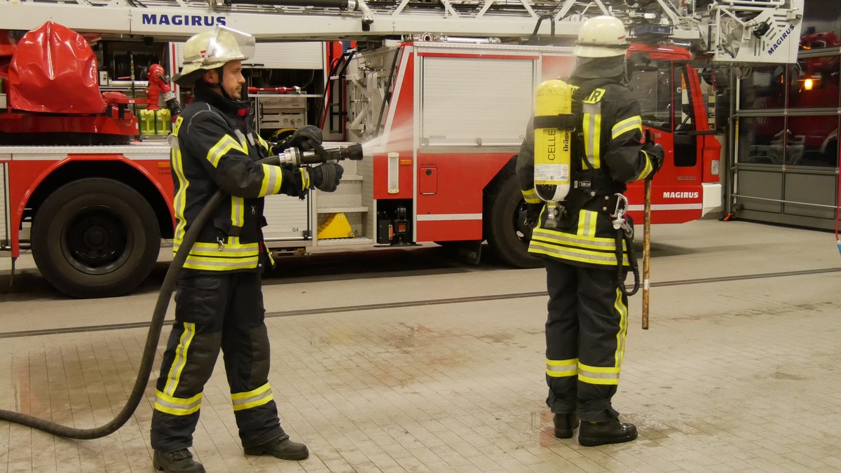 FW Celle: Neue Logistik-Gruppe bei der Feuerwehr Celle gegründet