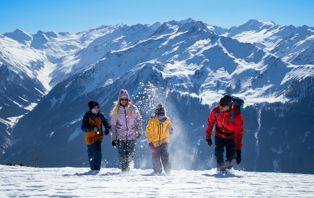 Schnee in Hülle und Fülle, ab Dezember sieht die Wildkogel-Arena weiß