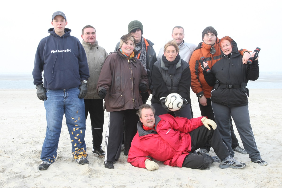 Pizza-Sperre und Alkohol-Verbot auf Langeoog! &quot;Jedes Kilo zählt! Eine Insel wird schlank&quot; - am Donnerstag, 20. März 2008 um 21.15 Uhr bei kabel eins