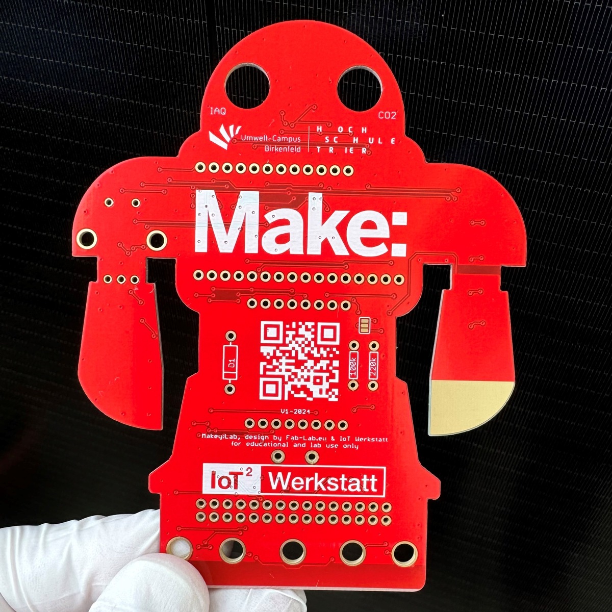 Make-Magazin: Spielerisch die Umwelt verstehen / Makey:Lab bringt Jugendliche ans Programmieren