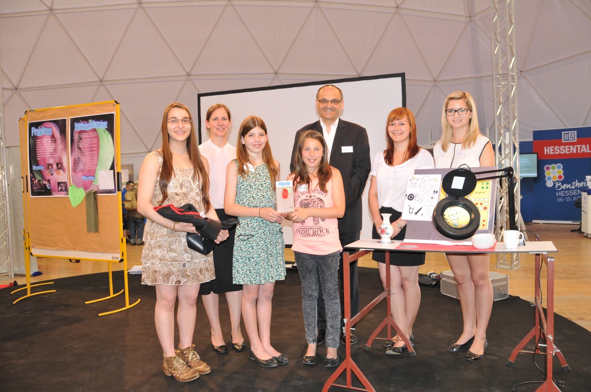 CBM zeichnet junge Erfinder aus / Hessentag: Verleihung der Jugend-forscht-Bundessonderpreise (FOTO)