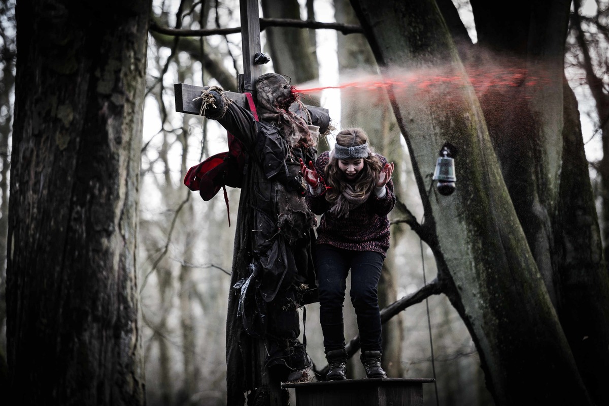 Wer hat Angst vor&#039;m schwarzen Wald? Mystery-Show &quot;Scream! If you can&quot; am Samstag, 1. März, auf ProSieben (FOTO)