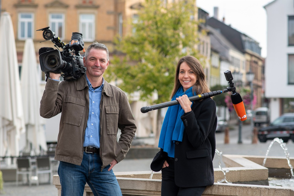 ZDF in Homburg: Vier Wochen in der saarpfälzischen Kreisstadt