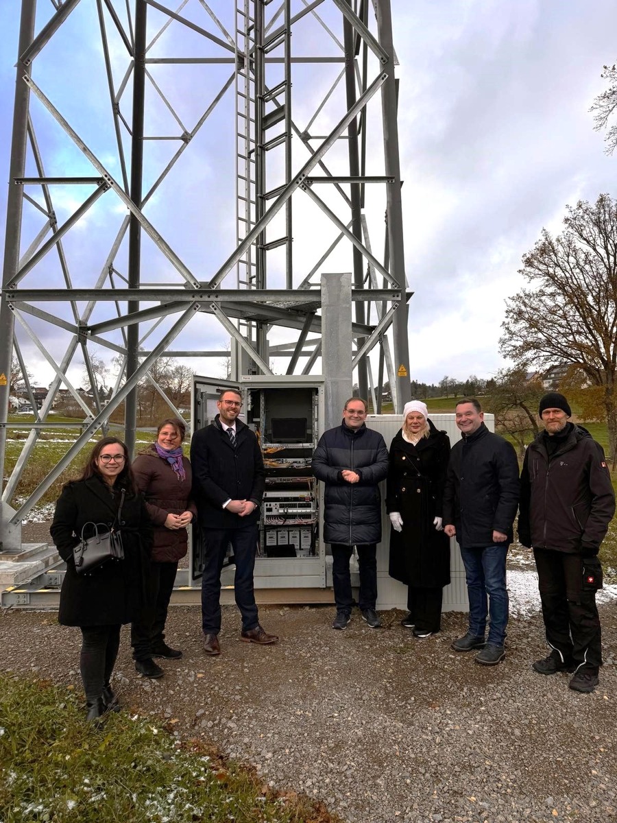 Telekom verbessert Mobilfunkversorgung in Calw