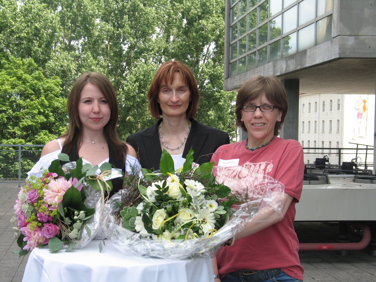 Société suisse de la sclérose en plaques, Prix SEP 2006: Deux jeunes femmes font preuve d&#039;engagement !