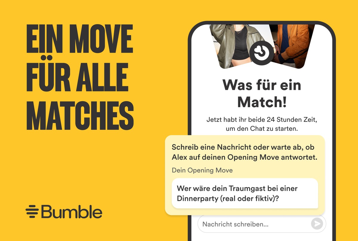 Bumble eröffnet Frauen mehr Möglichkeiten, den ersten Schritt zu machen