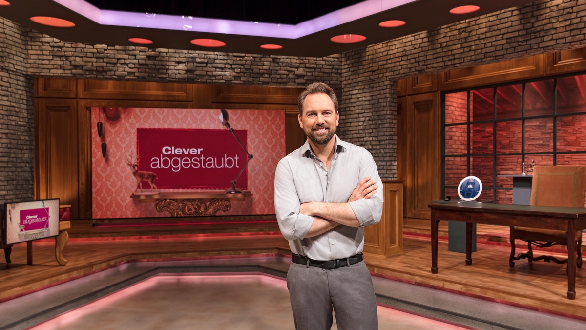 &quot;Clever abgestaubt&quot; - mit Steven Gätjen / 
Neue Quizshow rund um Antiquitäten in ZDFneo