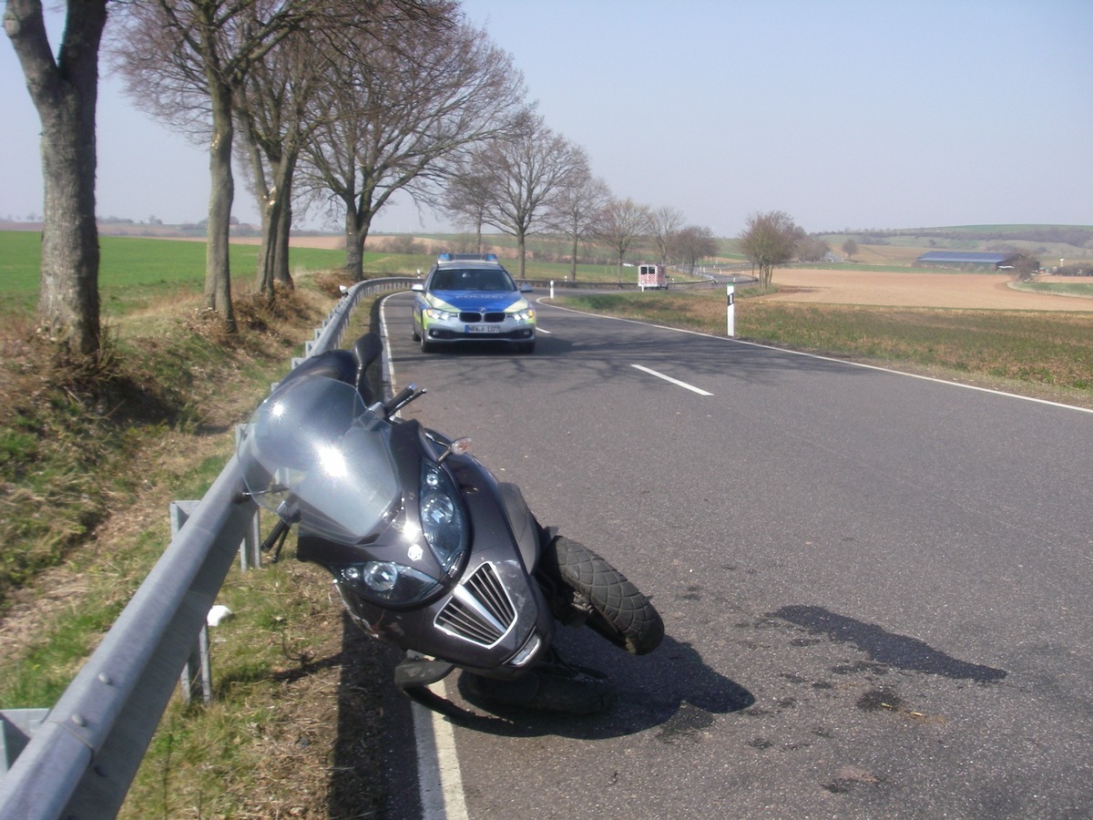 POL-DN: Zwei Alleinunfälle in der Eifel