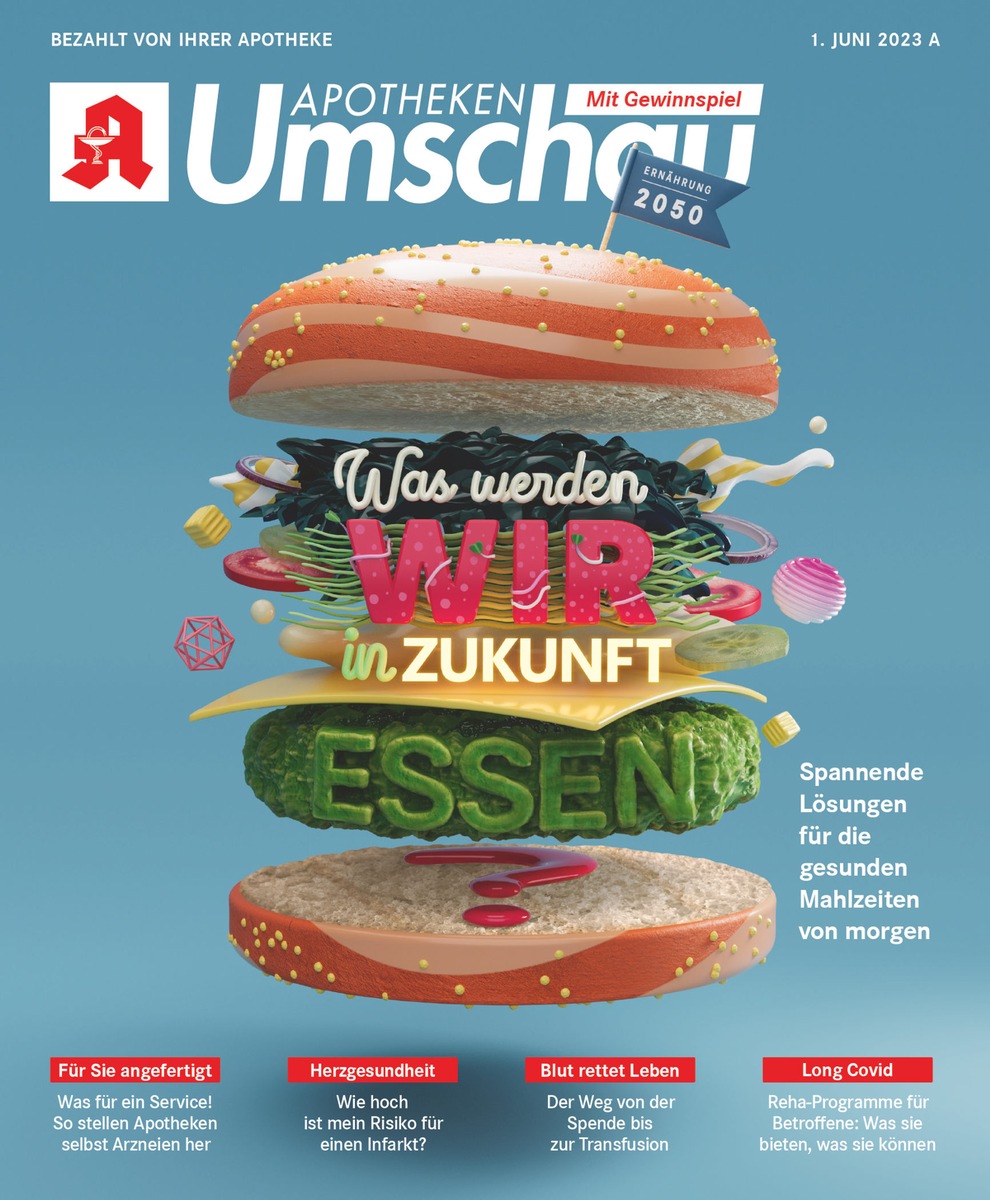 Ernährung der Zukunft: So werden wir 2050 essen / Neue Superpflanzen, Insekten zum Abendbrot, Vertical Farming? Wie Landwirtschaft und Ernährung im Jahr 2050 aussehen könnten