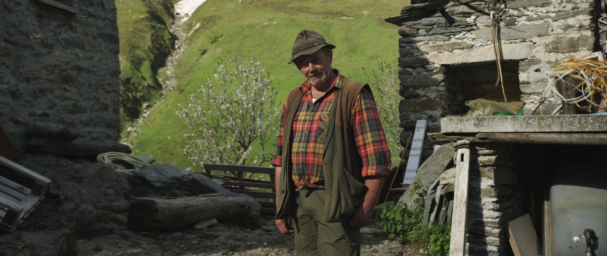 Dramatischer Wandel in der Alpenlandschaft /  ZDF/Das kleine Fernsehspiel zeigt Dokumentarfilm &quot;Über allen Gipfeln&quot; (FOTO)