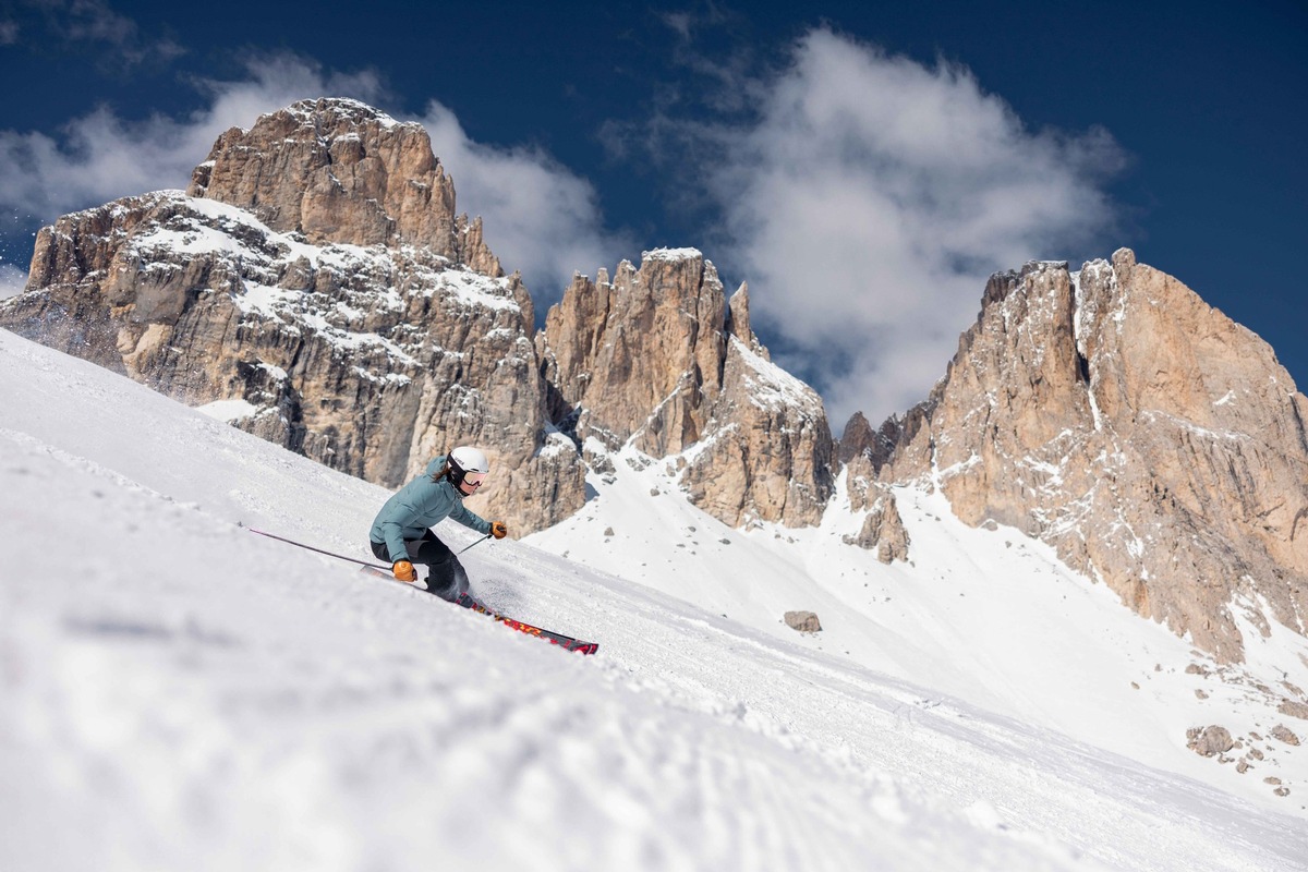 Neu in Val di Fassa: Wöchentliche Skitouren durch unbekanntere Gebiete