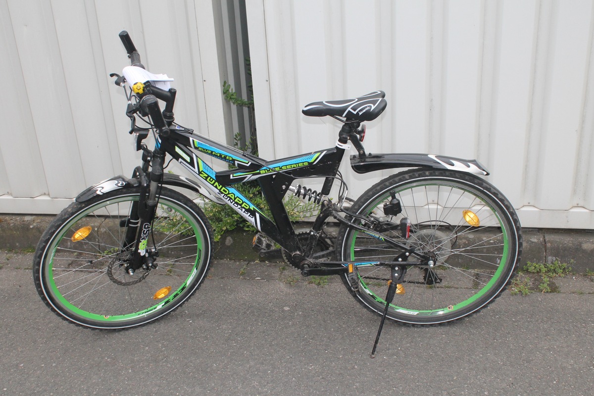 POL-HX: Mountainbike-Besitzer gesucht