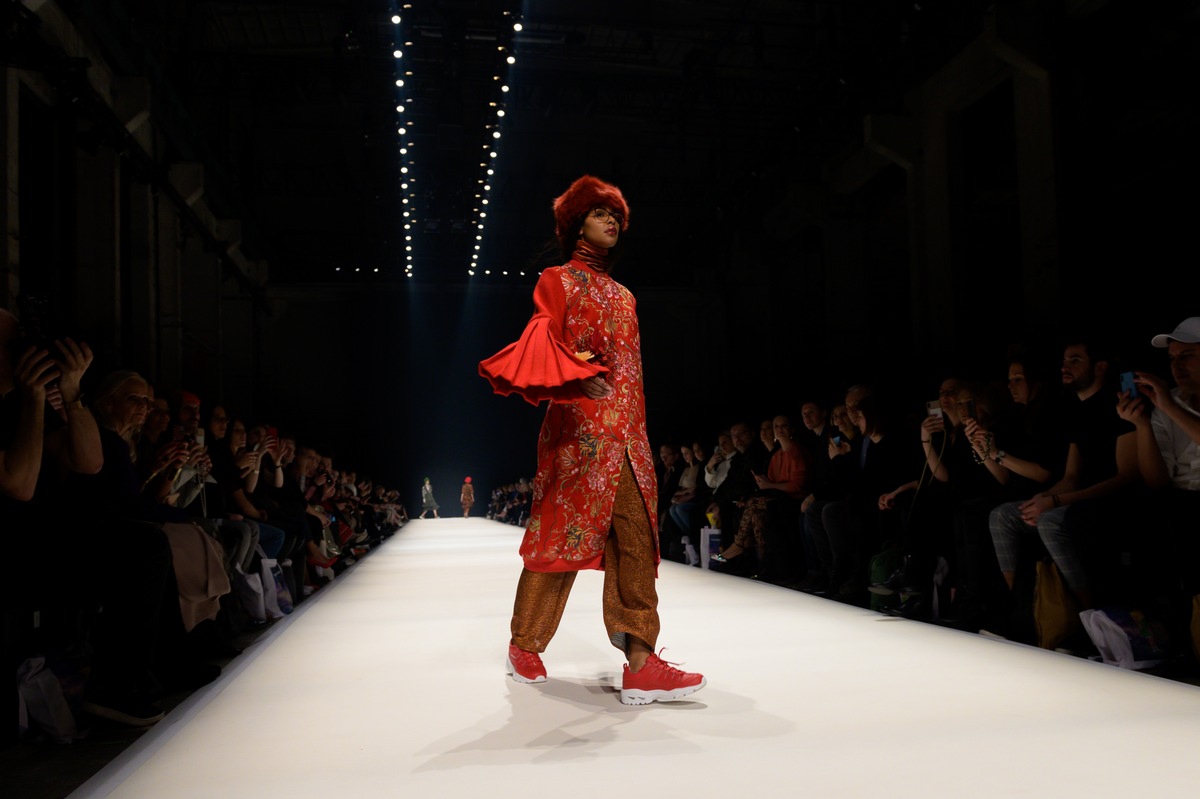 Skechers mit zwei Designern auf der MBFW