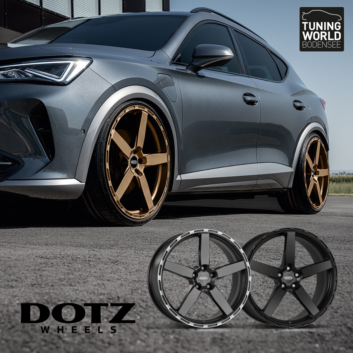 DOTZ WHEELS auf der Tuning World Bodensee 2024