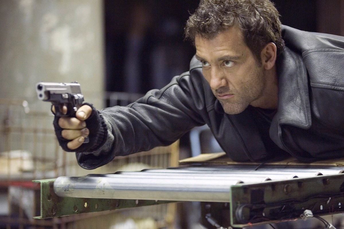 Vollgeschossene Windeln: Clive Owen in &quot;Shoot &#039;Em Up&quot; am Sonntag auf ProSieben