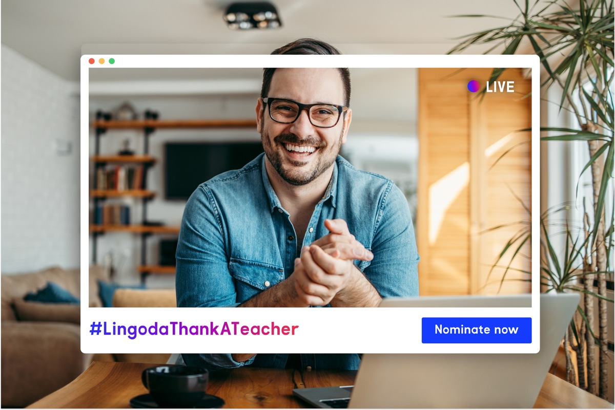 Lingoda Announces Global Initiative To Honor Teachers As They Head Back To School