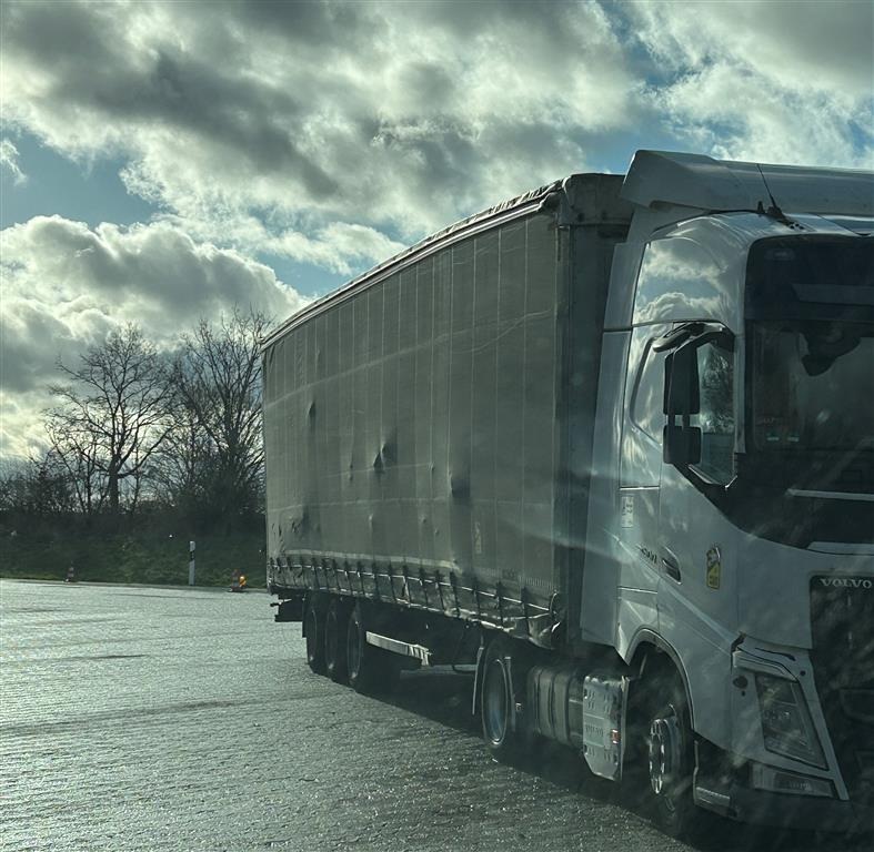 POL-VDMZ: LKW-Kontrolle: Da ist doch etwas schiefgelaufen