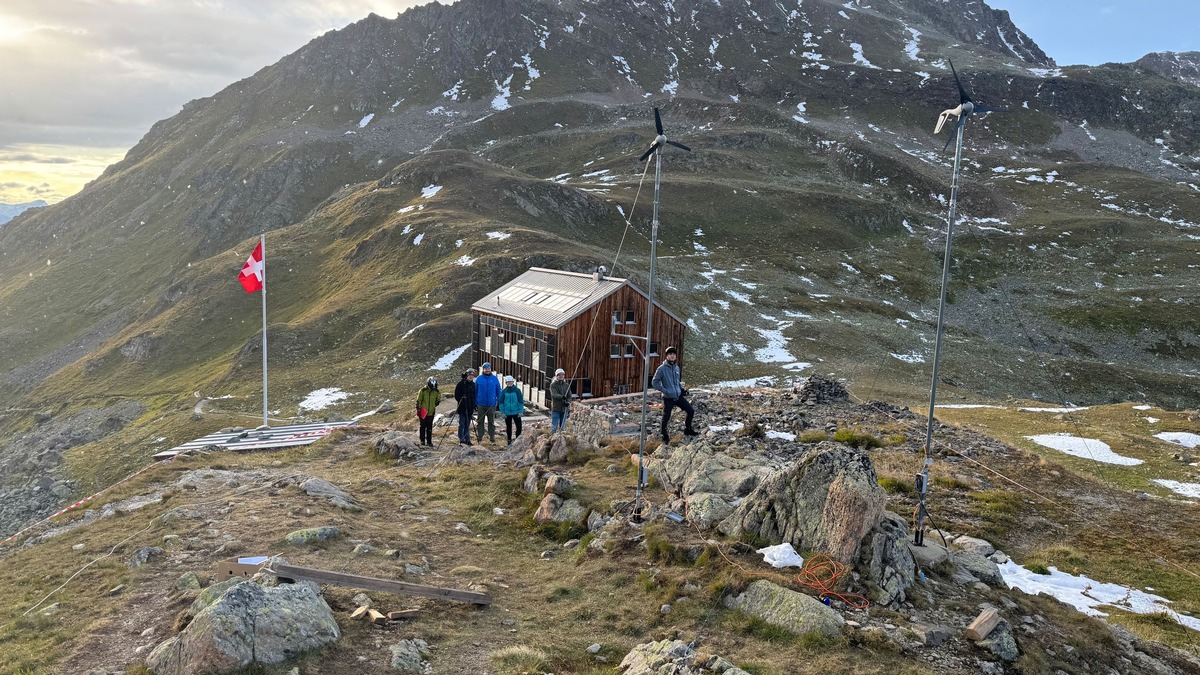 Lehrprojekt in den Bündner Alpen: Der Berg ruft