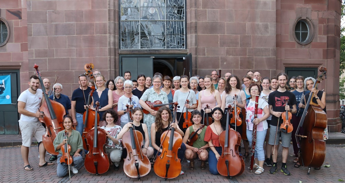 Uni-Orchester spielt Beethoven und Debussy