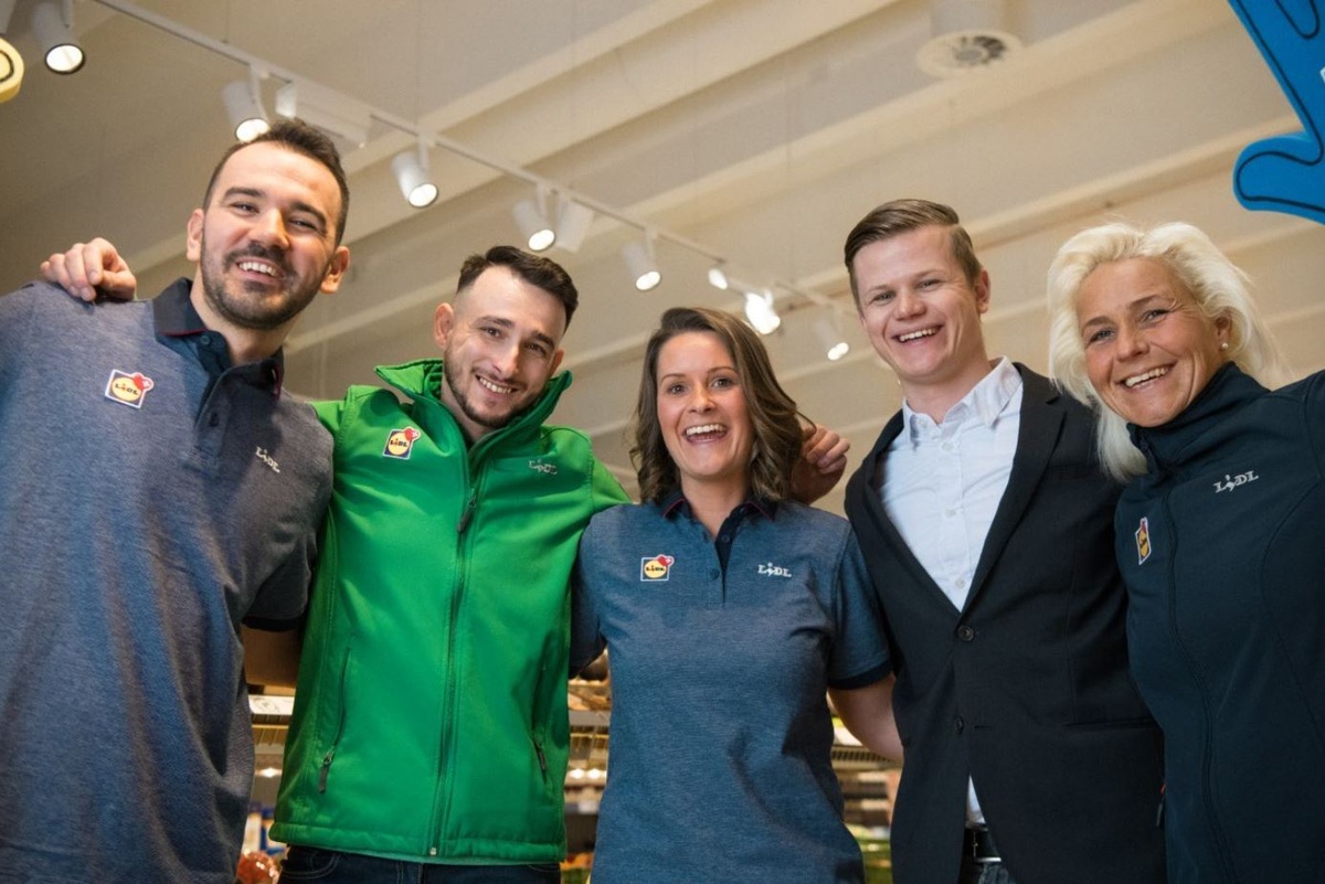 Lidl Schweiz wird zum dritten Mal in Folge für Lohngleichheit ausgezeichnet