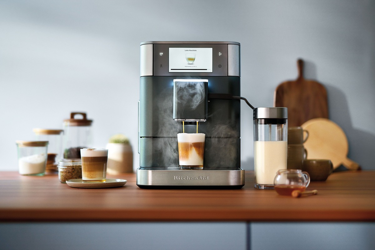 Von Espresso bis Latte Macchiato: Perfekter Kaffee auf Knopfdruck mit KitchenAid