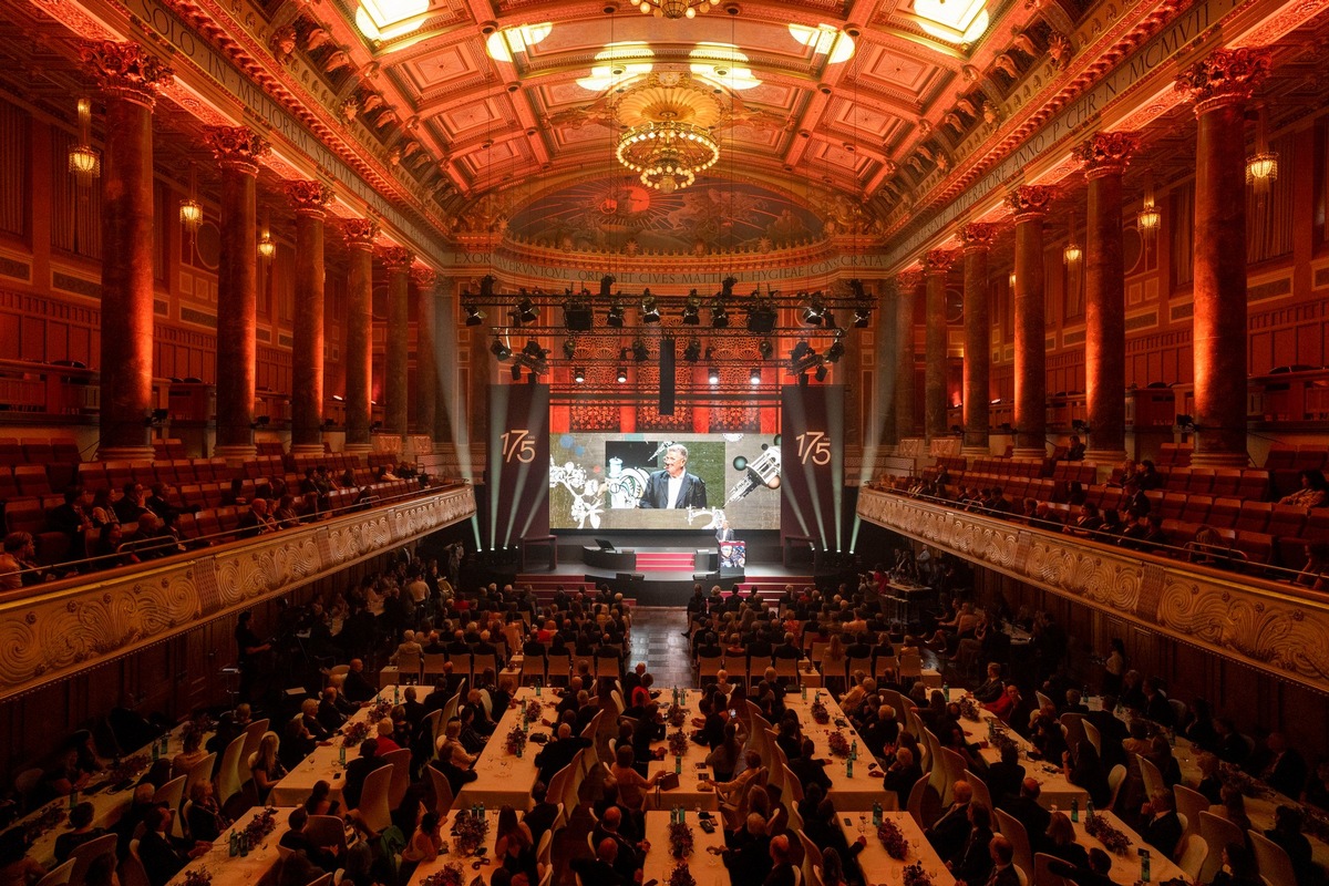 Großer Festakt »175 Jahre Bildung im Namen Fresenius« im Kurhaus Wiesbaden am 31.05.2023