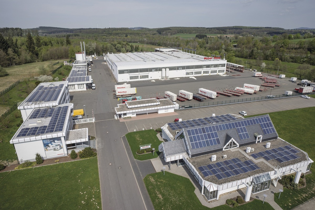 40 Jahre WeberHaus in Wenden-Hünsborn