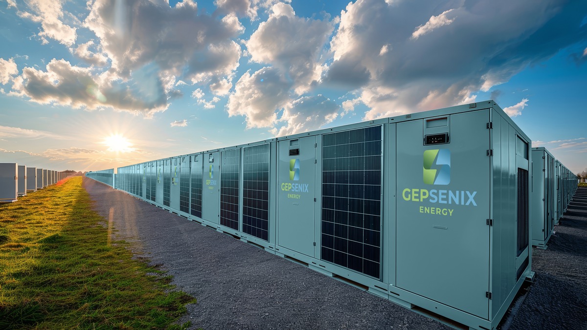 GEPSENIX ENERGY SE eröffnet Produktionsstätte für Batteriespeicherkomponenten