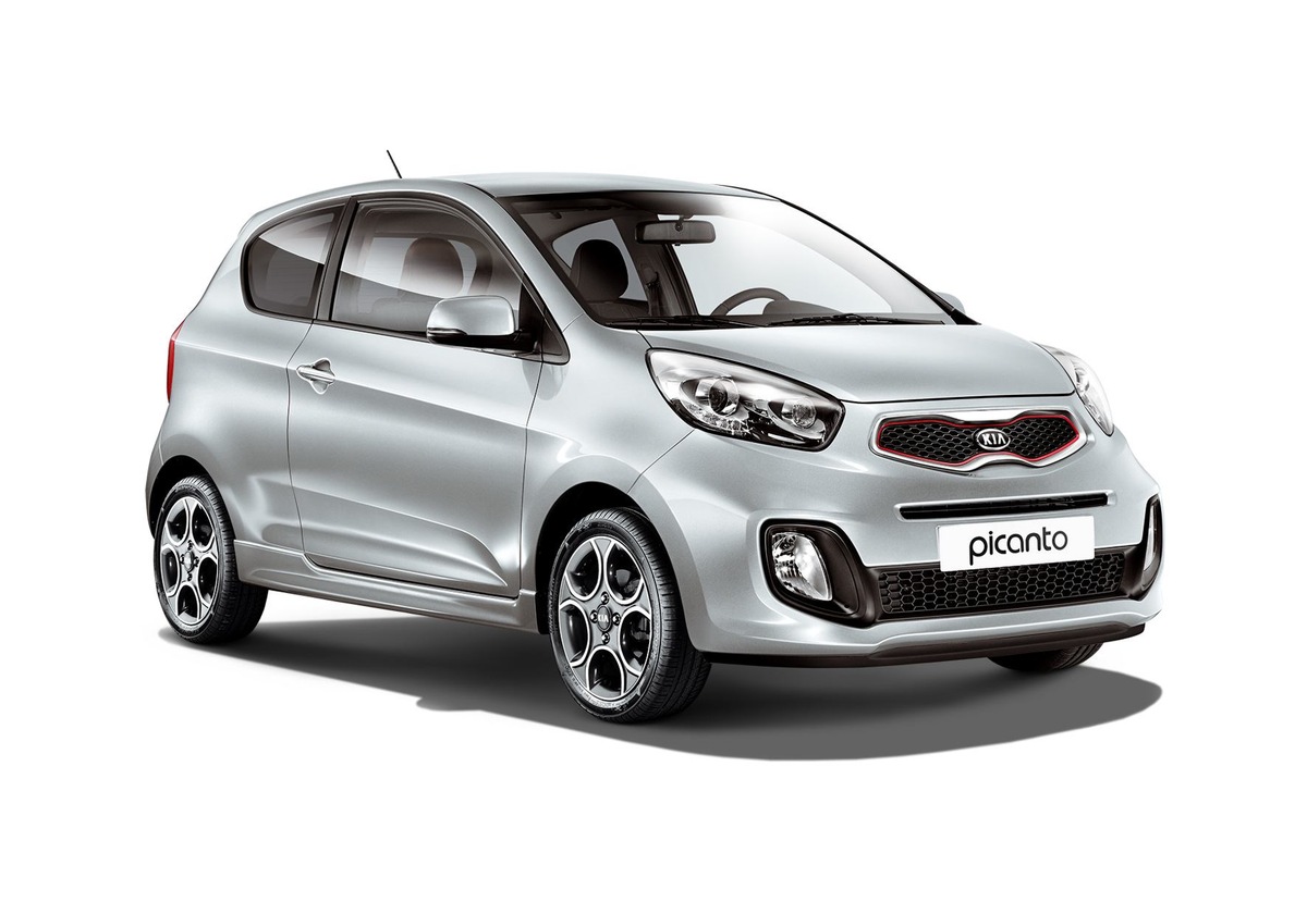 Kia Picanto*: Topversion mit kostenlosem &quot;Premium&quot;-Paket (FOTO)