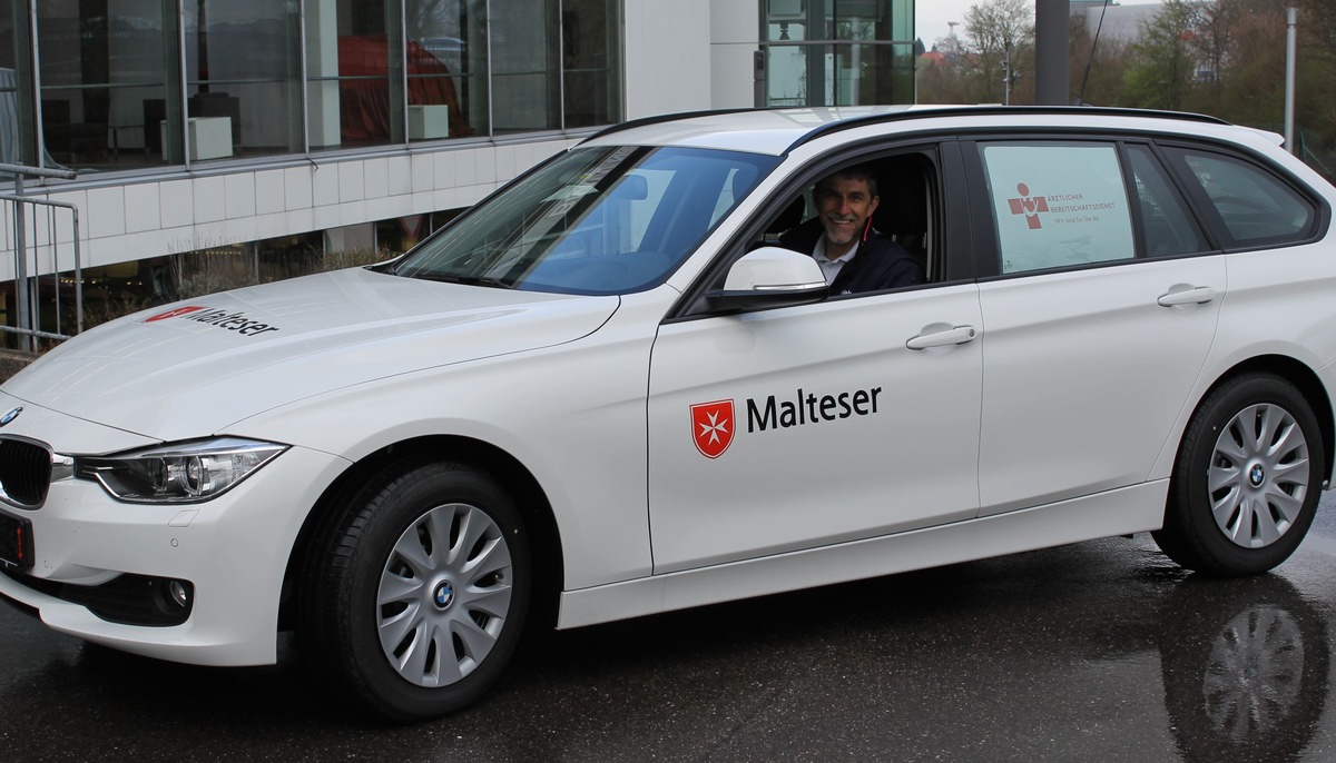 Arzt im Notfalldienst - Erste Fahrzeuge übergeben Malteser fahren Ärzte zum Einsatz (FOTO)