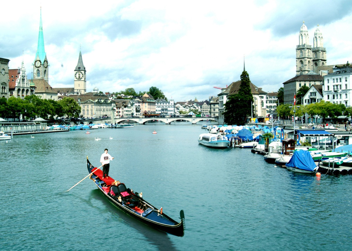 Venedig in Zürich mit Pocket Coffee