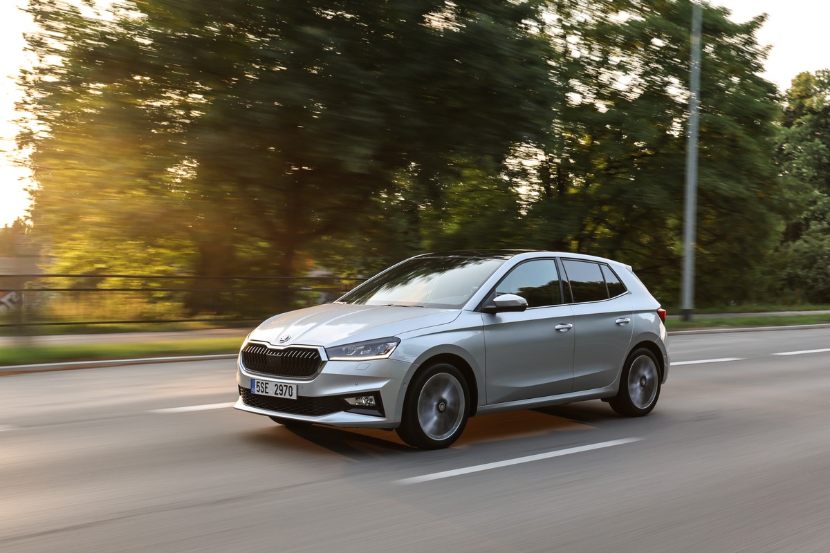 Neue Topmotorisierung für den ŠKODA FABIA: 1,5 TSI mit 110 kW (150 PS) inklusive 7-Gang-DSG